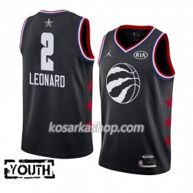 Dres Toronto Raptors Kawhi Leonard 2 2019 All-Star Jordan Brand Crna Swingman - Dječji